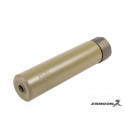 5KU RC1 Silencer 14MM Plus Steel Flash Hider Set