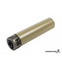 5KU RC1 Silencer 14MM Plus Steel Flash Hider Set