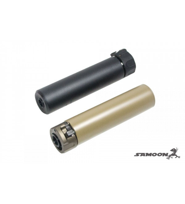 5KU RC1 Silencer 14MM Plus Steel Flash Hider Set