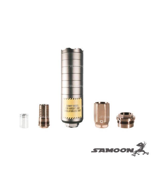 RGW SP556 "Boxer" Dummy Silencer