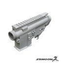 SAMOON 7075 Froged Receiver (2026 Ultimate Edition - Raw Blank) for GHK M4 V3
