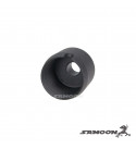 SAMOON Steel Made for 24mm to 14mm Flash Hider Adapter