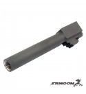 SAMOON For GHK G17 Steel Outer Barrel (+11MM)
