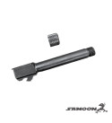 SAMOON CNC Steel Outer Barrel for GHK Glock G17 Gen5 / G45