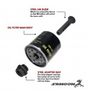 SAMOON Oil Filter Style Flash Hider