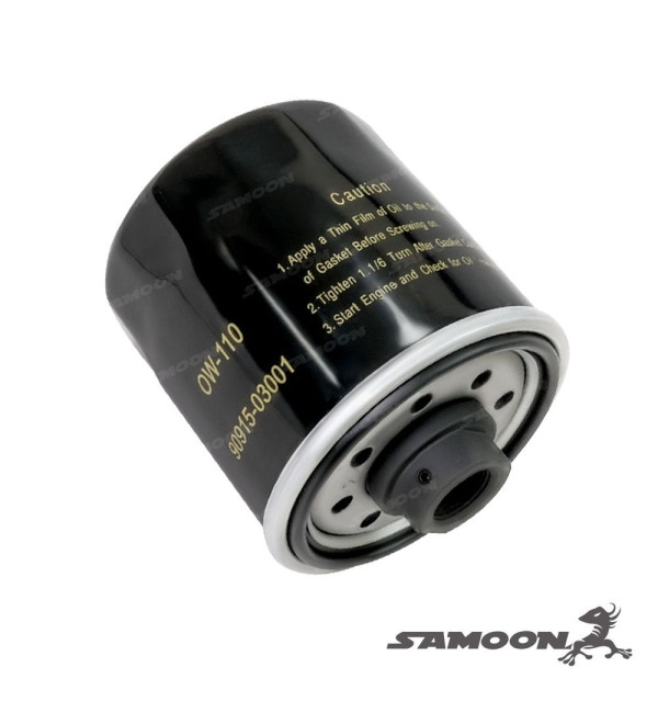 SAMOON Oil Filter Style Flash Hider