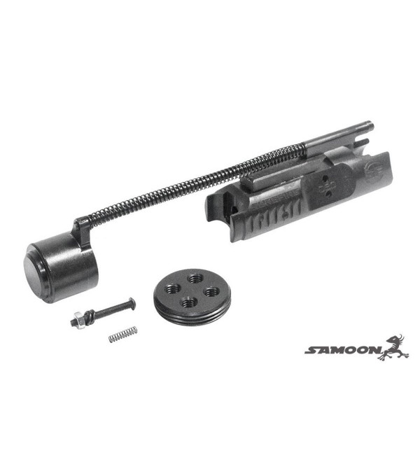 SF Style Engraving Bolt Carrier Short Version For GHK M4 Series