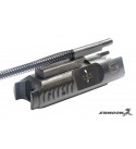 SF Style Engraving Bolt Carrier Short Version For GHK M4 Series