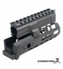 SLR Rail Handguard Set for GHK 74U X-version (Replica)