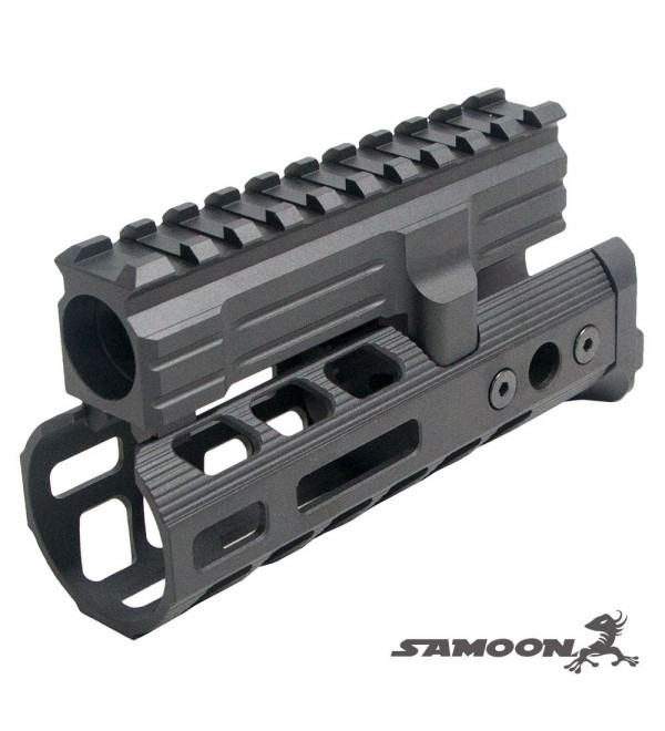 SLR Rail Handguard Set for GHK 74U X-version (Replica)