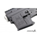 SAMOON Customised CNC 7075 Engraved Forged Receiver Set For GHK M4 Series