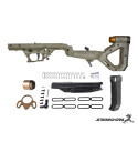 SRU AR-15 M4 GBB Calf Real Gun Material Kit