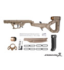 SRU AR-15 M4 GBB Calf Real Gun Material Kit