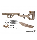 SRU AR-15 M4 GBB Calf Real Gun Material Kit