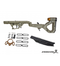 SRU AR-15 M4 GBB Calf Real Gun Material Kit