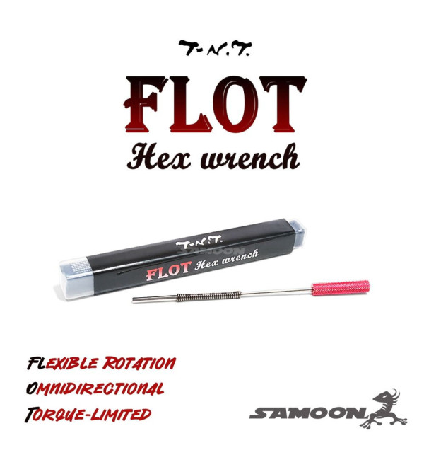 TNT FLOT Hex Wrench (F-Wrench) 1.27mm / 1.50mm / 2.00mm