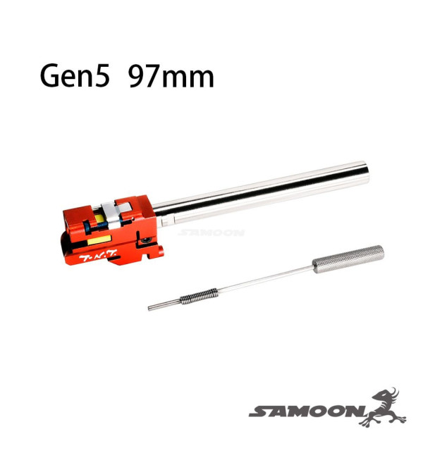 TNT GHK G17 Gen5 Retrofit Kit  S+ barrel For GHK G17 Gen5