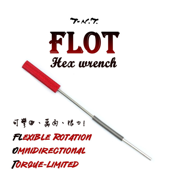 TNT FLOT Hex Wrench (F-Wrench) 1.27mm / 1.50mm / 2.00mm