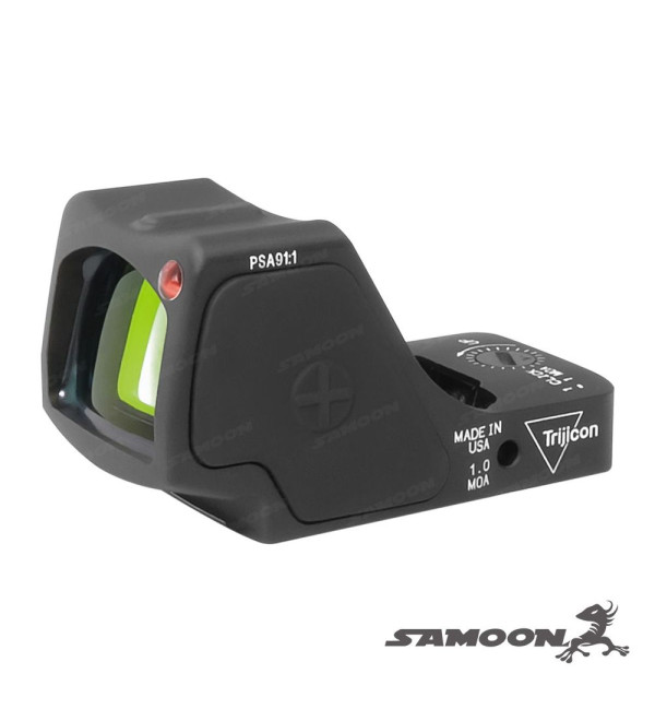 Trijicon Style RMR HD Red Dot Sight 55 MOA Adjustable LED Reticle w/ 3.25 MOA Red Dot (Replica)