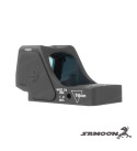 Trijicon Style RMR HD Red Dot Sight 55 MOA Adjustable LED Reticle w/ 3.25 MOA Red Dot (Replica)