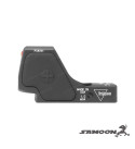 Trijicon Style RMR HD Red Dot Sight 55 MOA Adjustable LED Reticle w/ 3.25 MOA Red Dot (Replica)
