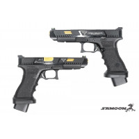 DCG Custom - EMG TTI Combat Master G34 MOS GBB Pistol (GHK GLOCK 17 GBB System) DCG Custom - EMG TTI...