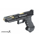 DCG Custom - EMG TTI Combat Master G34 MOS GBB Pistol Aluminum Slide Version (GHK GLOCK 17 GBB System)