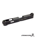 TTI Combat Master G34 Style Steel Slide For UMAREX/GHK GLOCK17 GBB