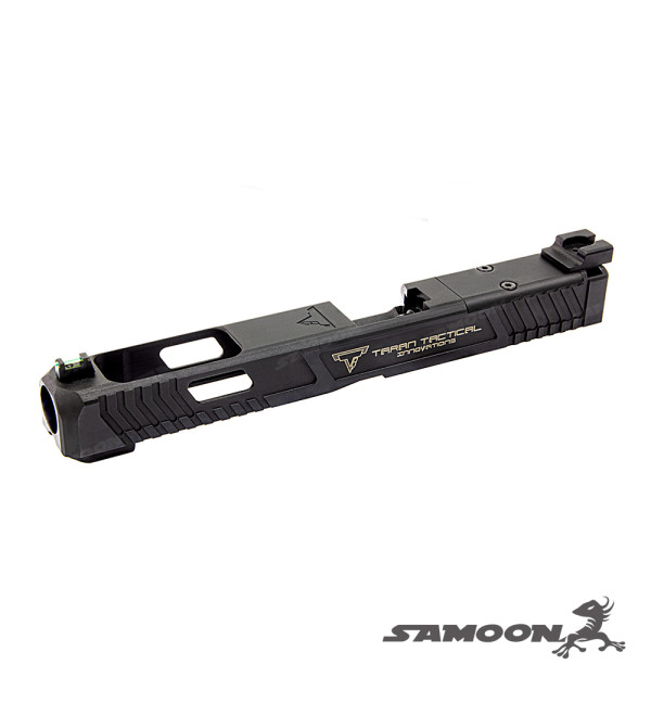 TTI Combat Master G34 Style Steel Slide For UMAREX/GHK GLOCK17 GBB