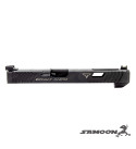 TTI Combat Master G34 Style Steel Slide For UMAREX/GHK GLOCK17 GBB