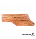 SAMOON customized imitation wood grain water transfer Cheek Rest For GHK 553 series