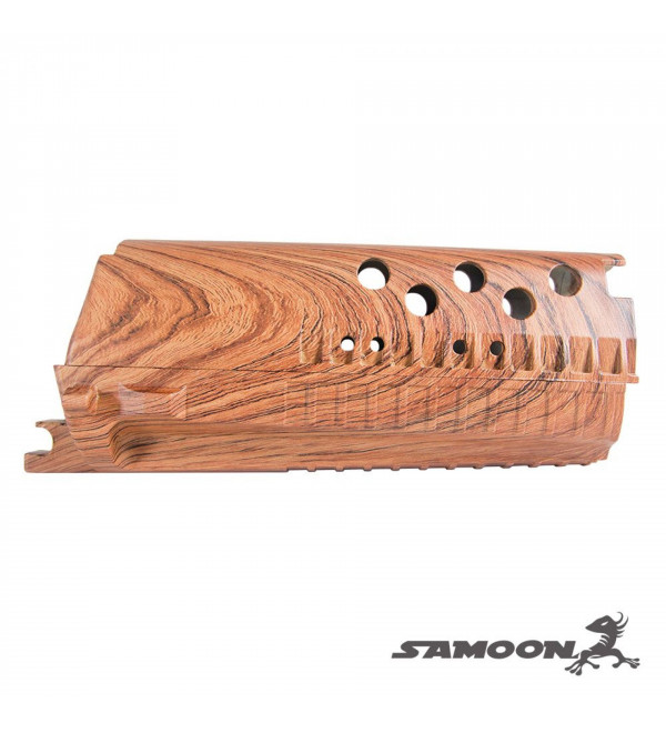 SAMOON customized imitation wood grain water transfer handguard For GHK 553 series