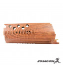 SAMOON customized imitation wood grain water transfer handguard For GHK 553 series