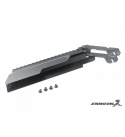 Zenimei ZE-B-33 Classic Hinge-Mounted Railed Dust-cover 