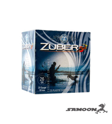 Zuber 20號口徑 鳥彈...