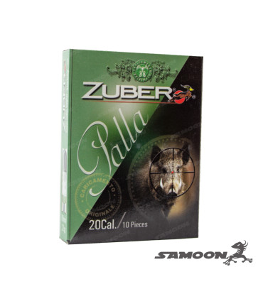 Zuber 20號口徑 鹿彈 - 單顆鉛...
