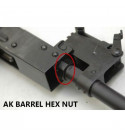 GHK AK Barrel Hex Nut