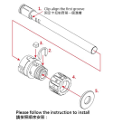 Maple Leaf Hop chamber for GHK AK GBB Rifle Series V3