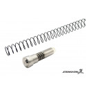 LAHOK M4 Adjustable Enhancement Buffer + SAMOON Piano-Wire Powerful Recoil Spring