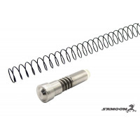 LAHOK M4 Adjustable Enhancement Buffer + SAMOON Piano-Wire Powerful Recoil Spring LAHOK M4 Adjustable ...