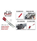 TNT FLOT Hex Wrench (F-Wrench) 1.27mm / 1.50mm / 2.00mm