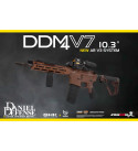 GHK DD M4 V7 V3 GBB 10.3" (GHK M4 V3 GBB System) /MFR /Daniel Defense Licensed