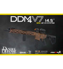 GHK  DD M4 V7 V3 GBB 14.5" (GHK M4 V3 GBB System)  /MFR /Daniel Defense Licensed