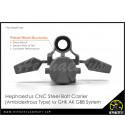 Hephaestus CNC Steel Bolt Carrier (Ambidextrous Type) for GHK AK GBB System