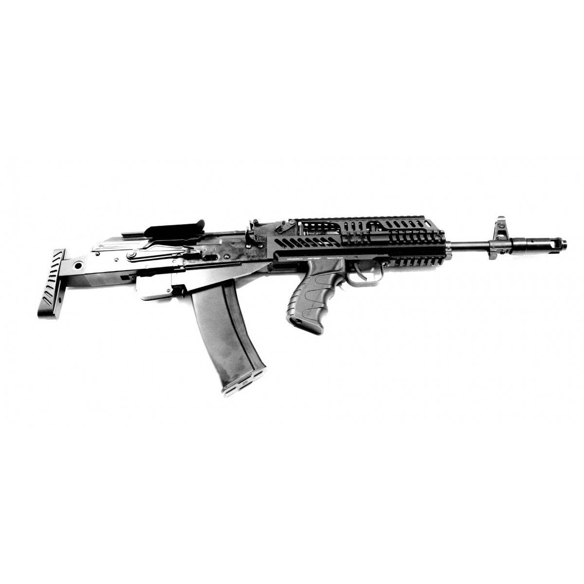 実グリ取付加工済】TWI Bullpup Kit for GHK AK BLACK コンプリート 