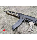 GHK AK105 GBBR with Zenimei Series (5KU-304 Sport Handguard KIT)