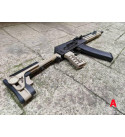 GHK AK105 GBBR with Zenimei Series (5KU-304 Sport Handguard KIT)