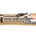 GHK AK105 GBBR with Zenimei Series Tan color version