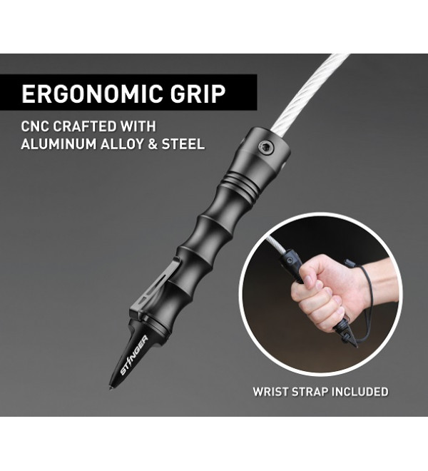 STINGER TACTICAL WHIP EMERGENCY TOOL
