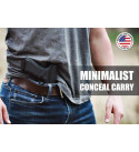 STINGER GUARD MINIMALIST HOLSTER WITH LASER